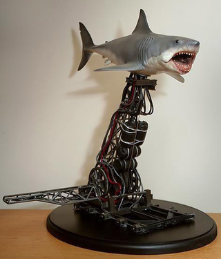 Illustration for article titled Remembering Bruce, the Mechanical Shark from Jaws